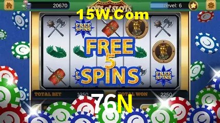 Sinta a adrenalina dos jogos de cassino com 76N